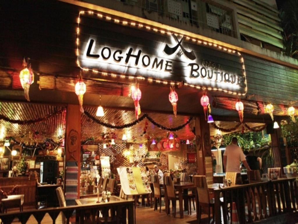 Loghome Boutique Чиангмай Экстерьер фото