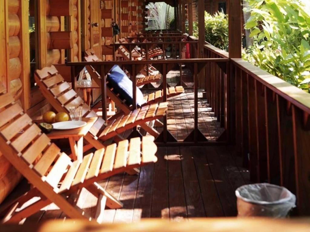 Loghome Boutique Чиангмай Экстерьер фото
