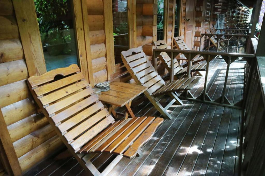Loghome Boutique Чиангмай Экстерьер фото